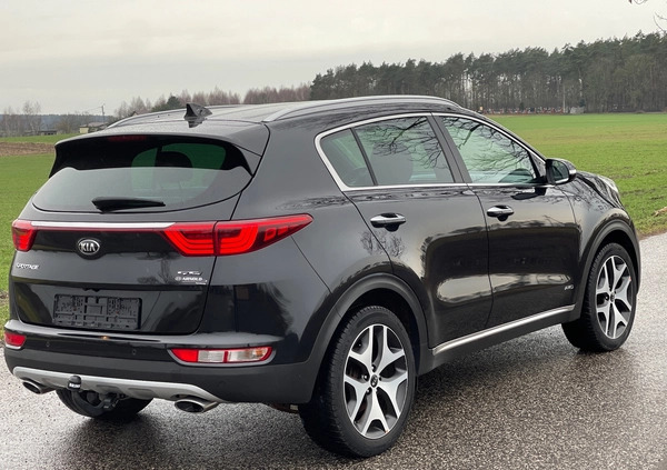Kia Sportage cena 76999 przebieg: 140000, rok produkcji 2017 z Łochów małe 497